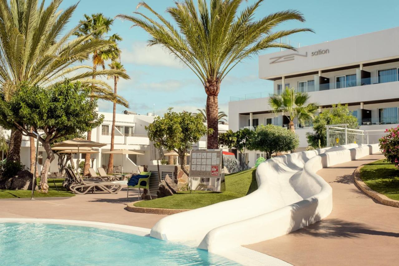 Playa Park Zensation Hotell Corralejo Exteriör bild