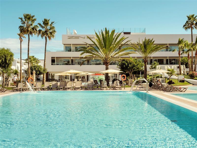 Playa Park Zensation Hotell Corralejo Exteriör bild