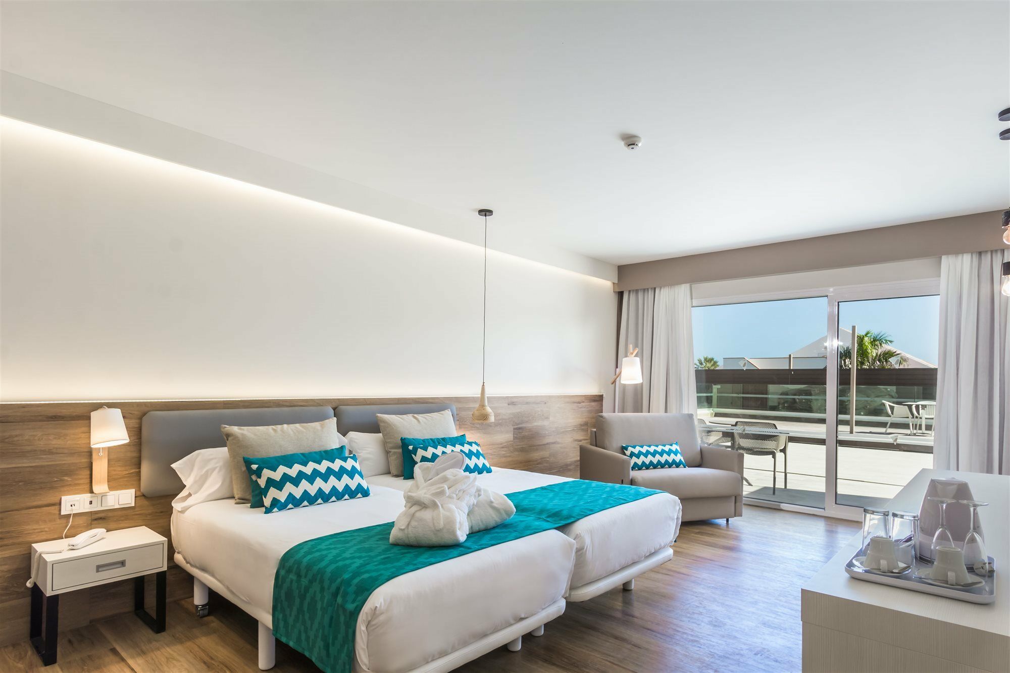 Playa Park Zensation Hotell Corralejo Exteriör bild