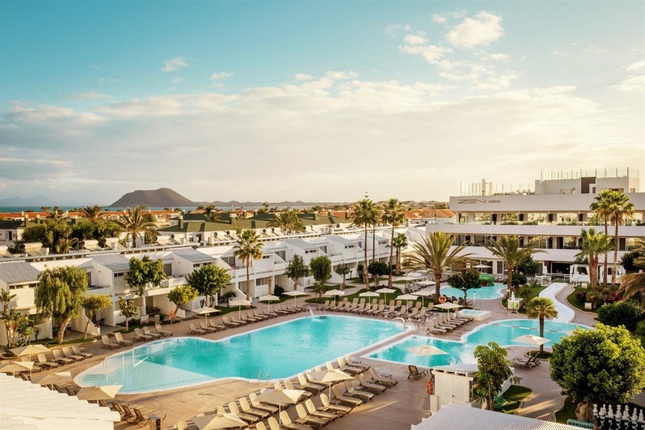 Playa Park Zensation Hotell Corralejo Exteriör bild